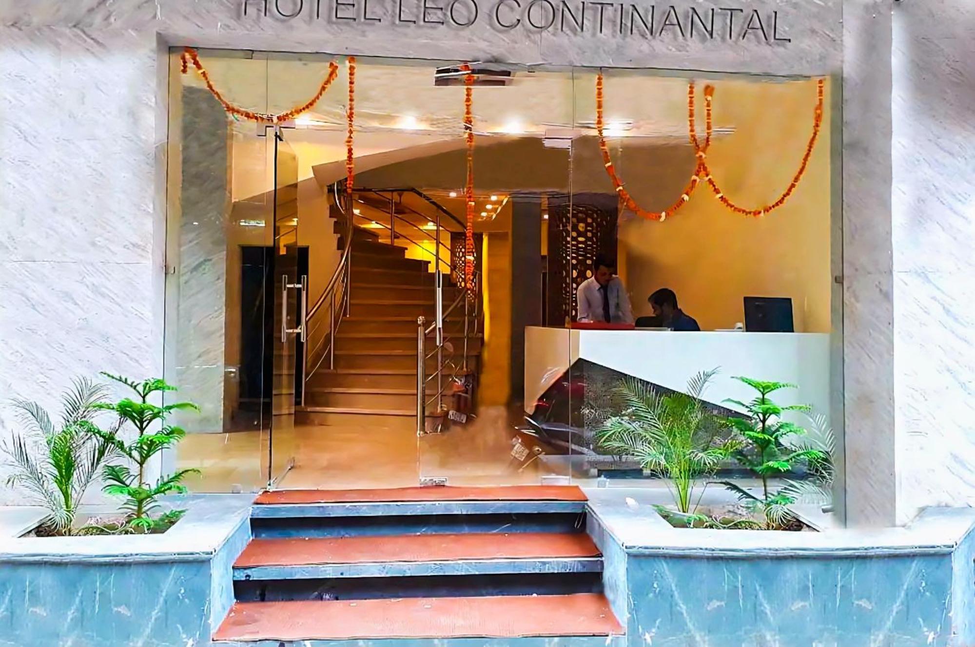 Hotel Leo Continental 뉴델리 외부 사진